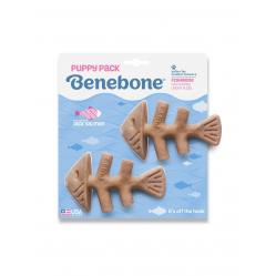 Benebone Fishbone Puppy 2Pack Mini 12cm 81005421033 Pet Supplies