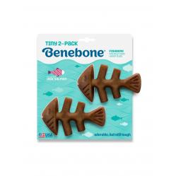 Benebone Fishbone 2Pack Mini 12cm 81005421034 Pet Supplies