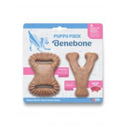 Benebone Puppy 2Pack Dental ChewWishbone 10cm 85411100449 Pet Supplies