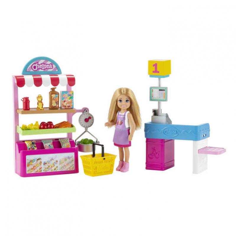 Barbie - Chelsea Can Be Doll and Playset (GTN67) - Toys
