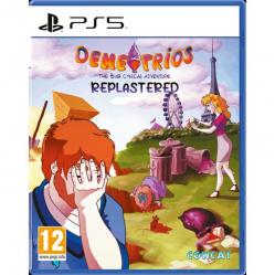 Demetrios the Big Cynical Adventure Replastered - PlayStation 5