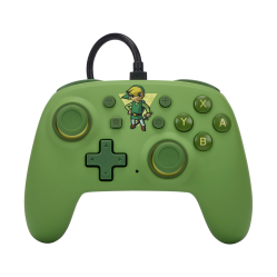 PowerA Nano Wired Switch Controller - Toon Link - Nintendo Switch