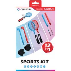 ONIVERSE - 12 in 1 kit - Switch Sports Accessories - Nintendo Switch
