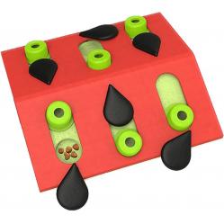NINA OTTOSSON - Cat Puzzle AND Play Melon Madness - (787.8120) - Pet Supplies