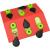 NINA OTTOSSON - Cat Puzzle & Play Melon Madness - (787.8120) - Pet Supplies