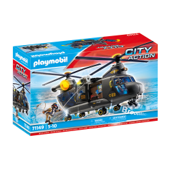 Playmobil - Tactical Unit - Rescue Aircraft 71149 - Toys