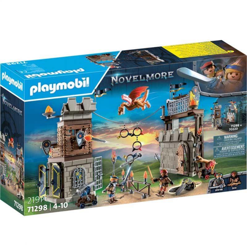 Playmobil - Novelmore vs Burnham Raiders - Tournament Arena 71298 - Toys