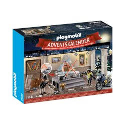Playmobil - Advent Calendar Police - Museum Theft (71347) - Toys