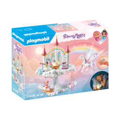 Playmobil - Rainbow Castle in the Clouds (71359) - Toys