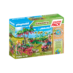 Playmobil - Starter Pack Vegetable Garden 71380 - Toys