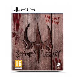 Shame Legacy - The Cult Edition - PlayStation 5