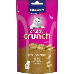 Vitakraft - Crispy Crunch with malt - anti hairball - Pet Supplies