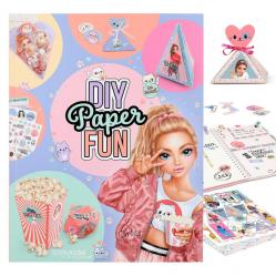 TOPModel - DIY Paper Fun Book CUTIE STAR - (412581) - Toys