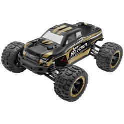 BLACKZON - Slyder MT 1-16 4WD Electric Monster Truck - Gold 540101 - Toys