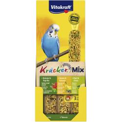 Vitakraft - KrAcker Mix banana-herbs-kiwi for budgies - Pet Supplies