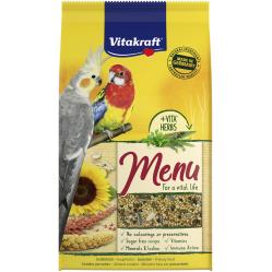Vitakraft - Menu Vital for parakeets 1kg - Pet Supplies