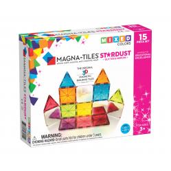 Magna-Tiles - Stardust 15 pcs - 90210 - Toys