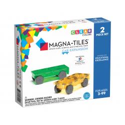 Magna-Tiles - Cars 2 pcs expansion set - 90216 - Toys