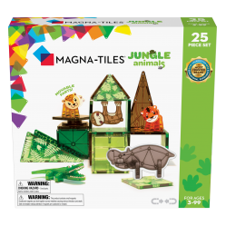 Magna-Tiles - Jungle Animals 25 pcs set - 90222 - Toys
