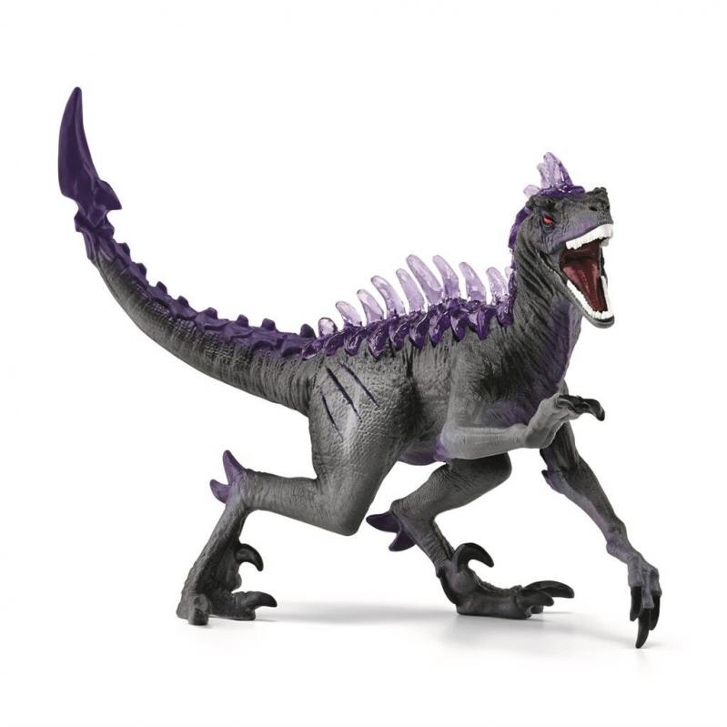 Schleich - Eldrador Creatures - Shadow Raptor (70154) - Toys