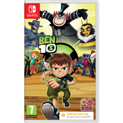 Ben 10 Code in a Box Nintendo Switch