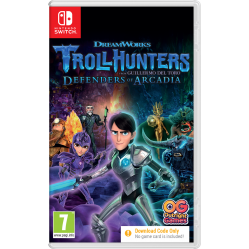 TrollHunters: Defenders of Arcadia (Code in a Box) - Nintendo Switch