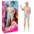 Barbie - Movie Ken Doll Wearing Pastel Striped Beach Matching Set (HPJ97) - Toys