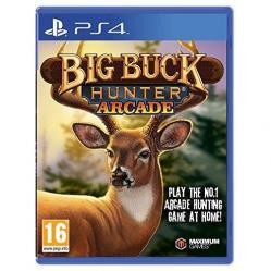 Big Buck Hunter Arcade PlayStation 4