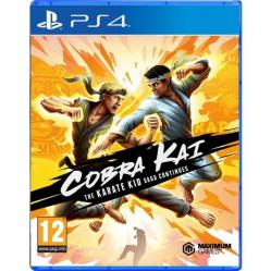 Cobra Kai The Karate Kid Saga Continues - PlayStation 4