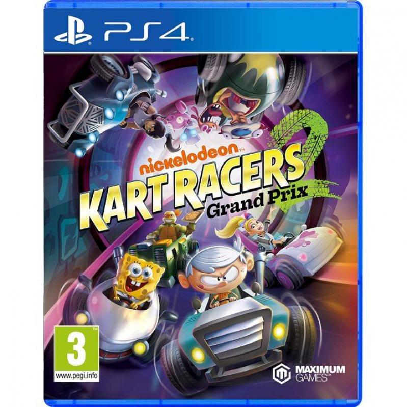 Nickelodeon Kart Racers 2: Grand Prix - PlayStation 4