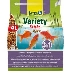 Tetra - Pond Variety Sticks 4L - Pet Supplies