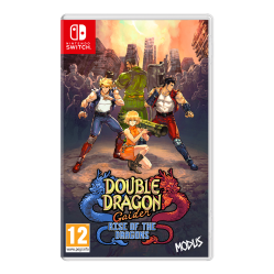 Double Dragon Gaiden Rise of the Dragons - Nintendo Switch