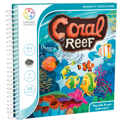SmartGames - Magnetic Travel - Coral Reef Nordic SG2209 - Toys
