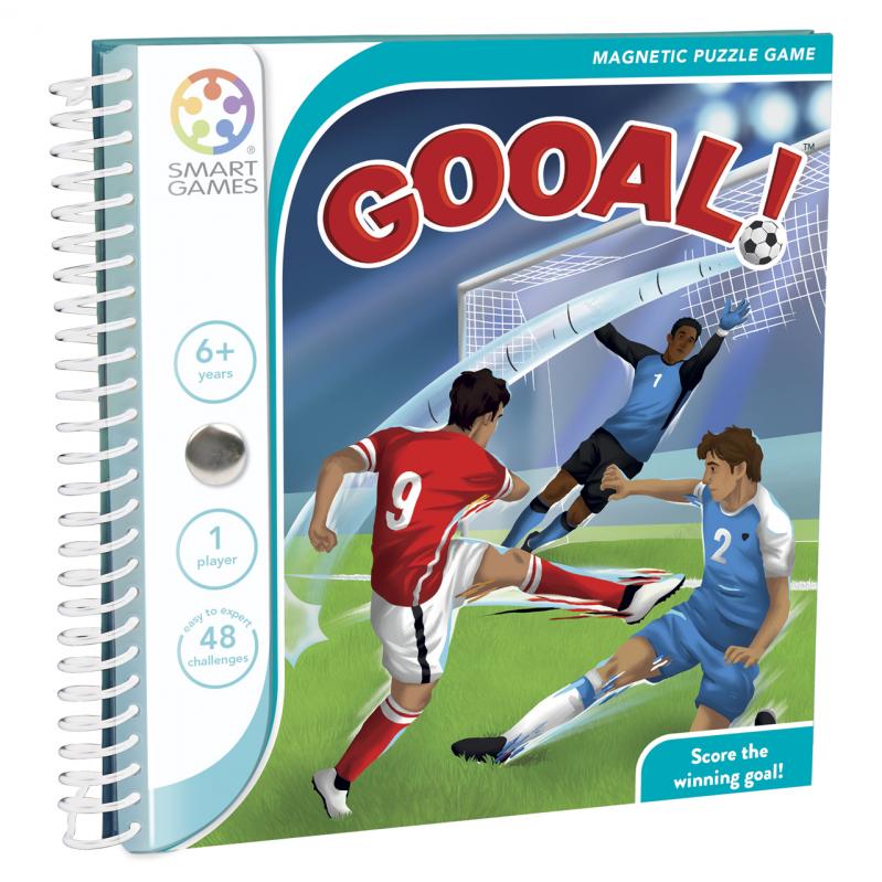 SmartGames - Magnetic Travel - Gooal Nordic SG2446 - Toys