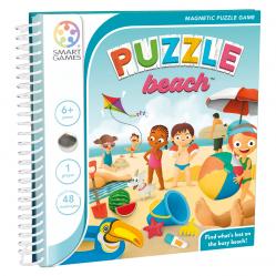 SmartGames - Magnetic Travel - Puzzle Beach (Nordic) (SG2327) - Toys