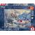 Schmidt - Thomas Kinkade: Disney - Beauty and the Beast’s Winter Enchantment (1000 pieces) (SCH6712) - Toys