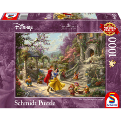 Schmidt - Thomas Kinkade Disney - Dancing with the prince 1000 pieces SCH6255 - Toys