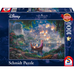 Schmidt - Thomas Kinkade Disney - Rapunzel 1000 pieces SCH4800 - Toys