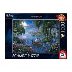 Schmidt - Thomas Kinkade Disney The Little Mermaid and Prince Eric 1000 pieces SCH7370 - Toys