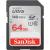 SANDISK - SDXC Ultra 64GB 140MB/s - Electronics