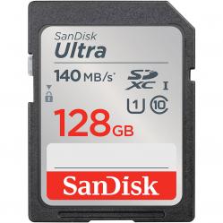 SANDISK - SDXC Ultra 128GB 140MB-s - Electronics