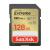 SANDISK - SDXC Extreme 128GB 180MB-s UHS-I C10 V30 U3 - Electronics