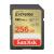 SANDISK - SDXC Extreme 256GB 180MB/s UHS-I C10 V30 U3 - Electronics