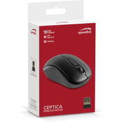 Speedlink - CEPTICA Mouse - Wireless, black - Computers