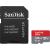 SANDISK - MicroSDXC Mobil Ultra 128GB 140MB/s UHS-I Adap - Electronics