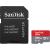 SANDISK - MicroSDXC Mobil Ultra 256GB 150MB/s UHS-I Adap - Electronics