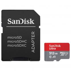 SANDISK - MicroSDXC Mobil Ultra 512GB 150MB-s UHS-I Adap - S - Electronics