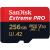 SANDISK - MicroSDXC Extreme Pro 256GB 200MB/s A2 C10 V30 UHS-I - Electronics