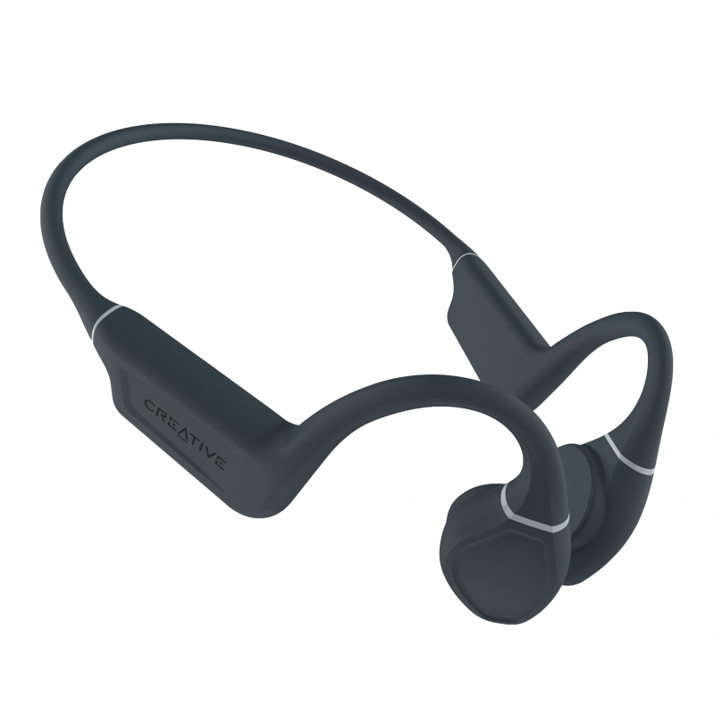 Creative - Outlier Free Bone Conductor Headphones Black - Electronics