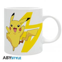 POKEMON - Mug - 320 ml - Logo AND Pikachu - Fan Shop and Merchandise